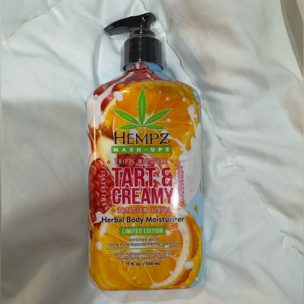 Hempz Tart & Creamy Moisturizer